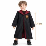 Harry Potter Tarzı Çocuk Cübbesi 2-4 Yaş (5365)