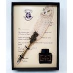 Harry Potter Tüylü Kalem Divit Seti