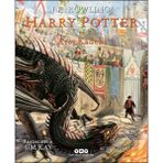 Harry Potter ve Ateş Kadehi - 4 (Resimli Özel Baskı)