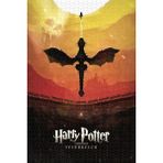 Harry Potter ve Ateş Kadehi Film Poster 1000 Parça Puzzle