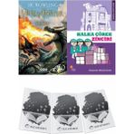 Harry Potter ve Ateş Kadehi ve Halka Çörek Zinciri + Hediyeli