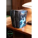 Harry Potter ve Azkaban Tutsağı Kitabı Şeklindeki Kalemlik 10 x 8 cm - Siyah
