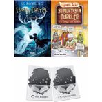 Harry Potter ve Azkaban Tutsağı ve Şu Muhteşem Türkler Bi Dünya Türk Tarihi + Hediyeli