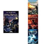 Harry Potter ve Felsefe Taşı: 1.Kitap,Harry Potter ve Ateş Kadehi: 4. Kitap,Harry Potter ve Zümrüdüanka Yoldaşlığı: 5. Kitap,Harry Potter ve Azkaban Tutsağı: 3. Kitap-4 Kitap Set