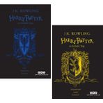 Harry Potter ve Felsefe Taşı 2 Kitap - Ravenclaw - Hufflepuff