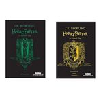 Harry Potter ve Felsefe Taşı 20. Yıl Slytherin Özel Baskısı & Harry Potter ve Felsefe Taşı 20. Yıl Hufflepuff Özel Baskısı (2 Kitap Set)