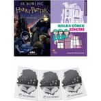 Harry Potter ve Felsefe Taşı ve Halka Çörek Zinciri + Hediyeli