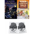 Harry Potter ve Felsefe Taşı ve Şu Muhteşem Türkler Bi Dünya Türk Tarihi + Hediyeli