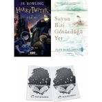 Harry Potter ve Felsefe Taşı ve Suyun Bizi Götürdüğü Yer + Hediyeli