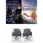 Harry Potter ve Felsefe Taşı ve Yaprakların Haritası + Hediyeli
