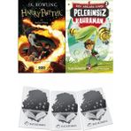 Harry Potter ve Melez Prens ve Pelerinsiz Kahraman Dev Arılara Karşı 2 + Hediyeli