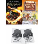 Harry Potter ve Melez Prens ve Şu Muhteşem Türkler Bi Dünya Türk Tarihi + Hediyeli