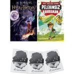 Harry Potter ve Ölüm Yadigârları ve Pelerinsiz Kahraman Dev Arılara Karşı 2 + Hediyeli