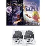 Harry Potter ve Ölüm Yadigârları ve Yaprakların Haritası + Hediyeli