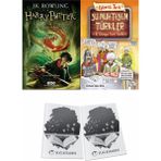 Harry Potter ve Sırlar Odası ve Şu Muhteşem Türkler Bi Dünya Türk Tarihi + Hediyeli