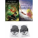 Harry Potter ve Sırlar Odası ve Yaprakların Haritası + Hediyeli