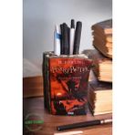 Harry Potter ve Zümrüdüanka Yoldaşlığı Kitabı Şeklindeki Kalemlik 10 x 8 cm - Siyah
