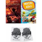 Harry Potter ve Zümrüdüanka Yoldaşlığı ve Macera Adası + Hediyeli