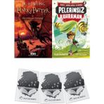 Harry Potter ve Zümrüdüanka Yoldaşlığı ve Pelerinsiz Kahraman Dev Arılara Karşı 2 + Hediyeli