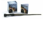 HARRY POTTER WIZARD'S WAND KIT AND STICKER BOOK [WITH WIZARDS WAND] BY Running Press(Author)09-2008( Paperback )