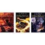 Harry Potter: Zümrüdüanka Yoldaşlığı - Harry Potter: Melez Prens - Harry Potter: Ölüm Yadigarları - 3 Kitap