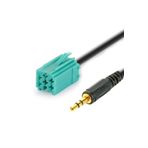 harry Renault Clio Megane Espace Laguna Kangoo 3.5mm Oto Cd Aux Stereo Ses Giriş Kablosu