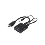 harry Tablet Projeksiyon Notebook Uyumlu Hdmi To Vga Kablo Siyah
