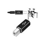 harry Type C To Usb B Midi Klavye Yazıcı Printer Çevirici Dönüştürücü DJ Denetleyicileri,Klavye,Müzik alet