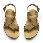 Harssidanzar Gladiator Haki Erkek Sandalet