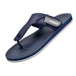 Harssidanzar KM235US Lacivert Flip Flops Tanga Erkek Sandalet