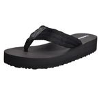 Harssidanzar SL264US Siyah Kama Flip Flop Tanga Kadın Sandalet