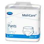 Hartman Molicare 6 Damla Large Büyük Boy Mavi 20 Adet Emici Külot Bez