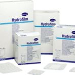 Hartmann-Conco Hidrofilm Standart Şeffaf Film Pansumanı 10,16 cm x 12,7 cm, Hipoalerjenik Yapıştırıcı, Steril, Su Geçirmez Film, Düşük Profil, Lateks İçermez (Her Biri 10'lu Kutu)