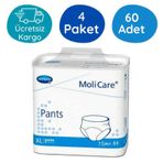 Hartmann Molicare Pants 6 Damla Emici XL 4x20'li Külot Hasta Bezi