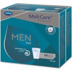Hartmann Molicare Premium Men Pad 2 Damla Erkek Mesane Pedi Aktif Koruma 14 Lü - Beyaz