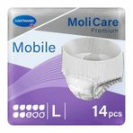 Hartmann MoliCare Premium Mobile 8 Damla Mor Paket L 4x14'lü Emici Külot