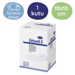 Hartmann Zetuvit E Akıntılı Yaralar İçin Emici 10x10 cm 10 Adet Yara Örtüsü