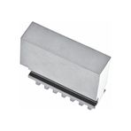 Harvest 125x4 Universal Torna Aynası Yumuşak Yedek Ayak