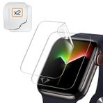 HARVORTEZ Apple Watch Series SE (2022/2020) /Series 6 5 4 40 mm Uyumlu Ekran Koruyucu, Esnek TPU Film, Çizilmeye ve Darbeye Dayanıklı HD Şeffaf, (Kutuda içinde 2 Ekran)