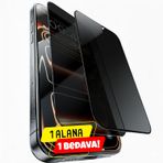 HARVORTEZ iPhone 13 Pro Max / 14 Plus Ekran Koruyucu için [1 Alana 1 Bedava] Hayalet(Privacy), Anti-Statik, 9H Süper Güçlü Temperli Cam, 5D Full Koruma, Kılıf Dostu - Kolay Takılır (1 AL 1 BEDAVA)