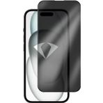 HARVORTEZ iPhone 15 Plus / 16 Plus Ekran Koruyucu için Hayalet (Privacy), Anti-Statik, 9H Süper Güçlü Temperli Cam, 5D Tam Koruma, Toza & Çizilmelere Dayanıklı, Kılıf Dostu - Kolay Takılır