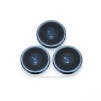 HARVORTEZ iPhone 16/16 Plus ile Uyumlu Safir Kamera Lens Koruyucu - Alüminyum Çerçeveli, Hizalama Aparatlı, Su Geçirmez Glue Layer,%95+ Kristal Netlikte 9H Safir Cam - Siyah