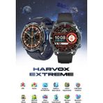 Harvox Extreme Akıllı Saat Gps, Harita, 4gb Hafıza, Su Geçirmez Iphone ve Android Tüm Telefonlara Uyumlu - Siyah