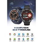 HARVOX Extreme Akıllı Saat GPS, Harita, 4GB Hafıza, Su Geçirmez Iphone Ve Android Tüm Telefonlara Uyumlu