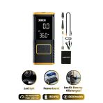Harvox Kablosuz Dijital Hava Kompresörü | 8000Mah Powerbank | 150 Psı | Led Işıklı Taşınabilir Şarjlı Pompa