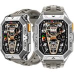 Harvox Watch X1 Pro Akıllı Saat Apple iPhone ve Android Tüm Telefonlara Uyumlu - Gümüş