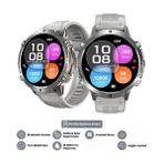 Harvox Watch X2 Pro Akıllı Saat Apple iPhone ve Android Tüm Telefonlara Uyumlu - Gümüş