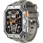 Harvox X1 Pro Tank Outdoor Akıllı Saat - Gri