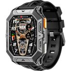 Harvox X1 Pro Tank Outdoor Akıllı Saat - Siyah