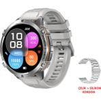 Harvox X2 Pro Tank Outdoor Akıllı Saat - Gri